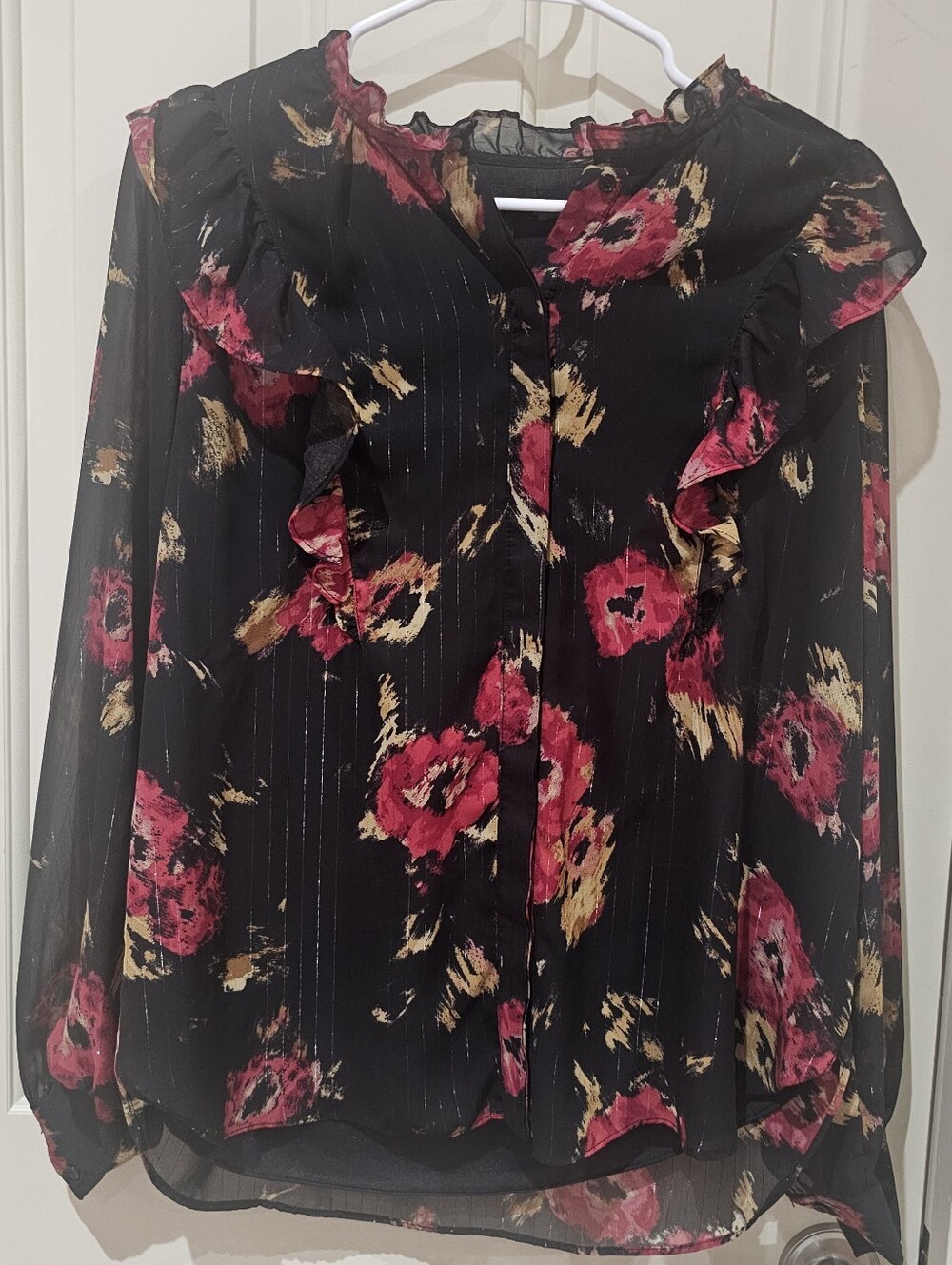 The Limited Women Top Size Large.